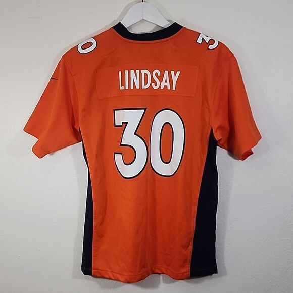 NFL Nike Denver Bronco's "Lindsay Number 30" Youth Jersey size 14/16 - Picture 5 of 6